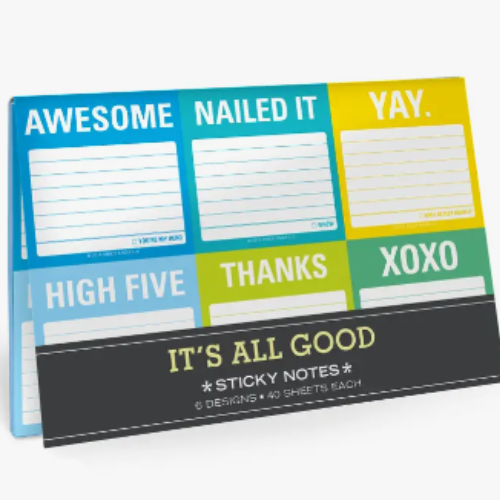 Awesome Sticky Note Pad