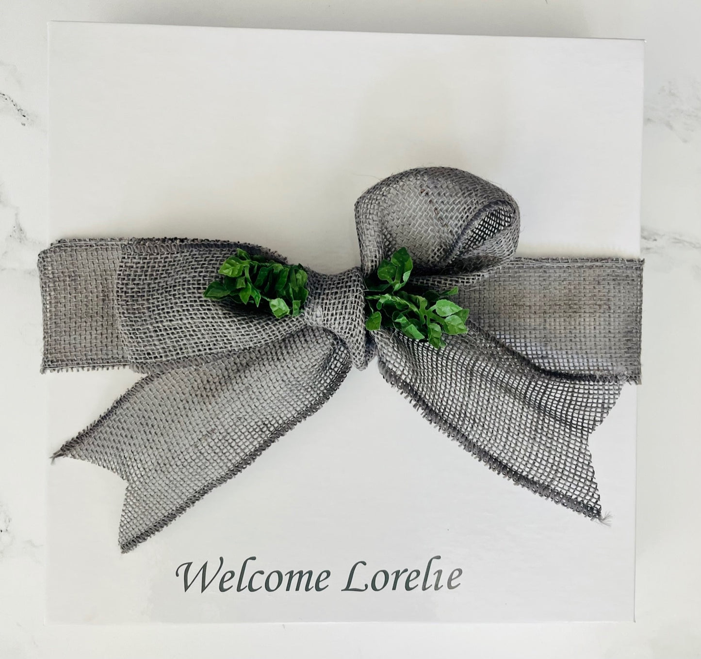 Baby Customized Gift Box