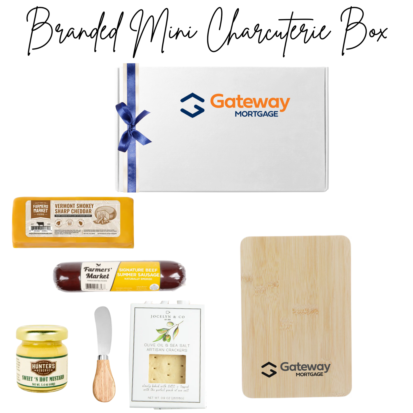 Branded Mini Charcuterie Bundle