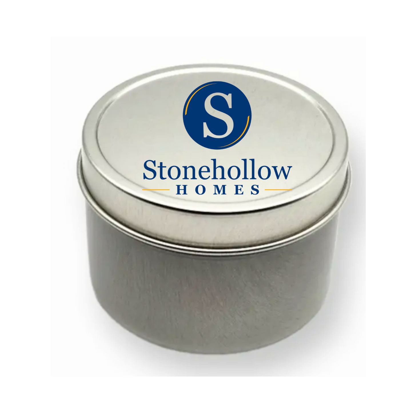 Candle Tin with Logo or Name