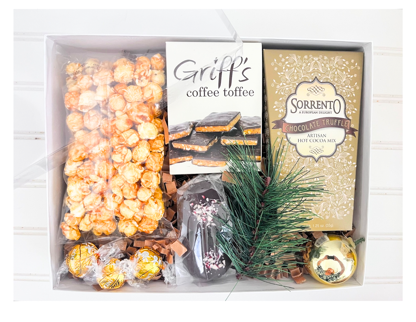 Holiday Simply Snack Tray