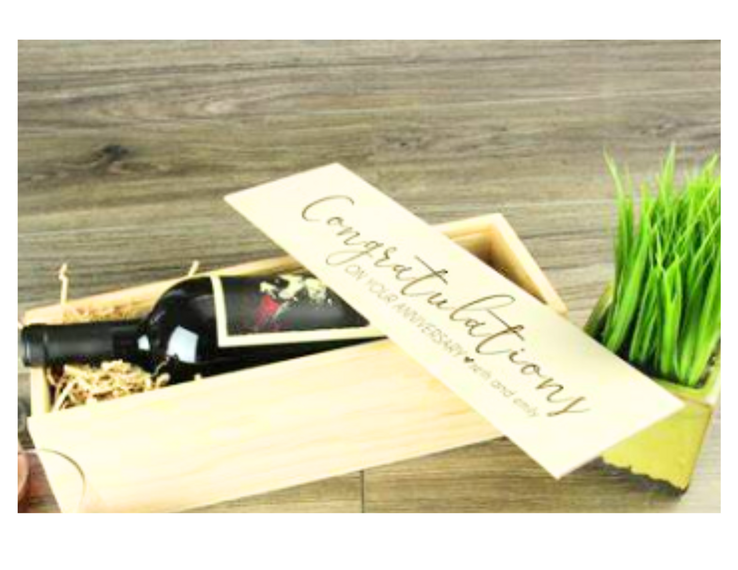 Custom Wine Gift