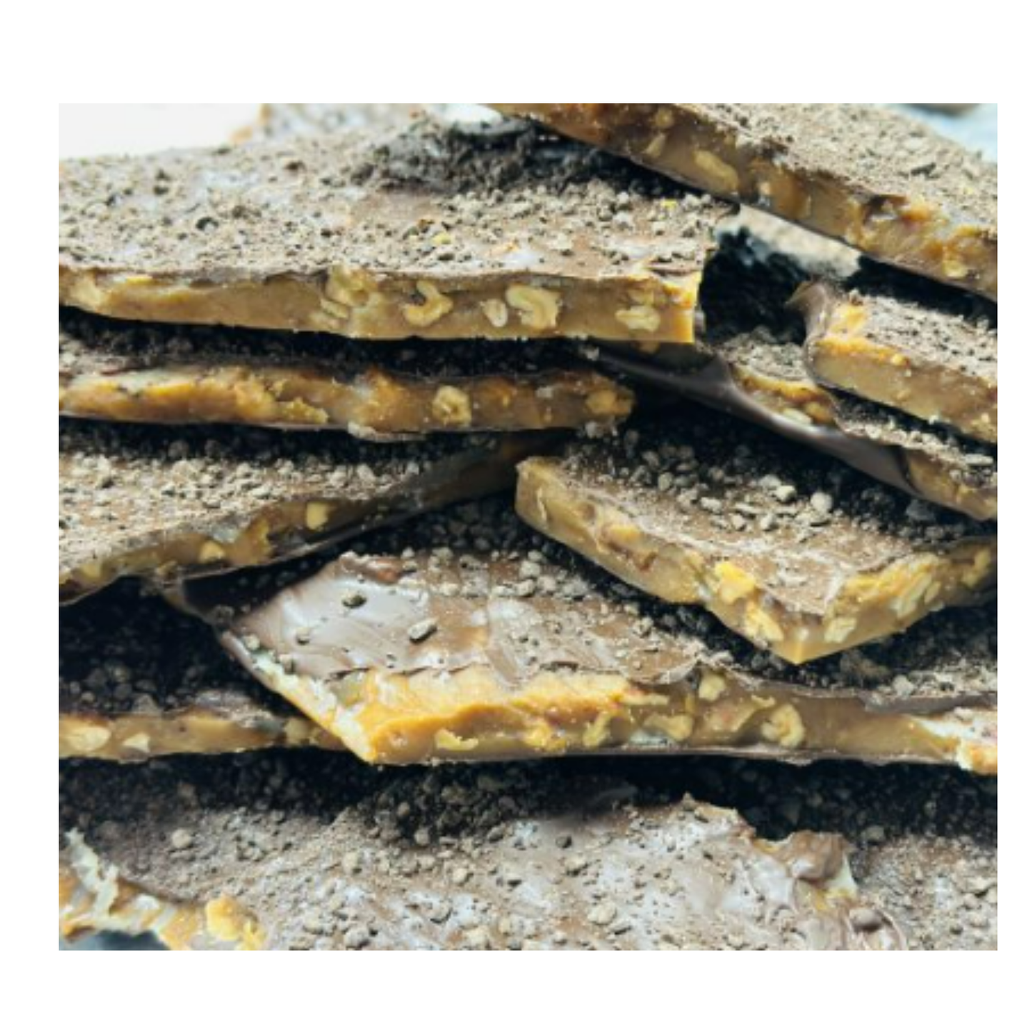 Dark Chocolate Pecan Toffee