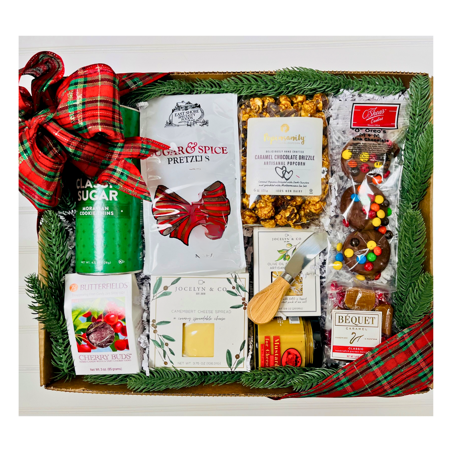 Festive Artisan Snack Box- Large