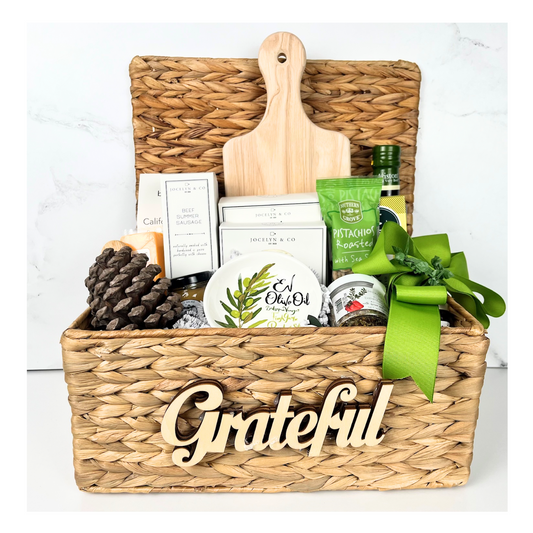 Grateful Gift Basket