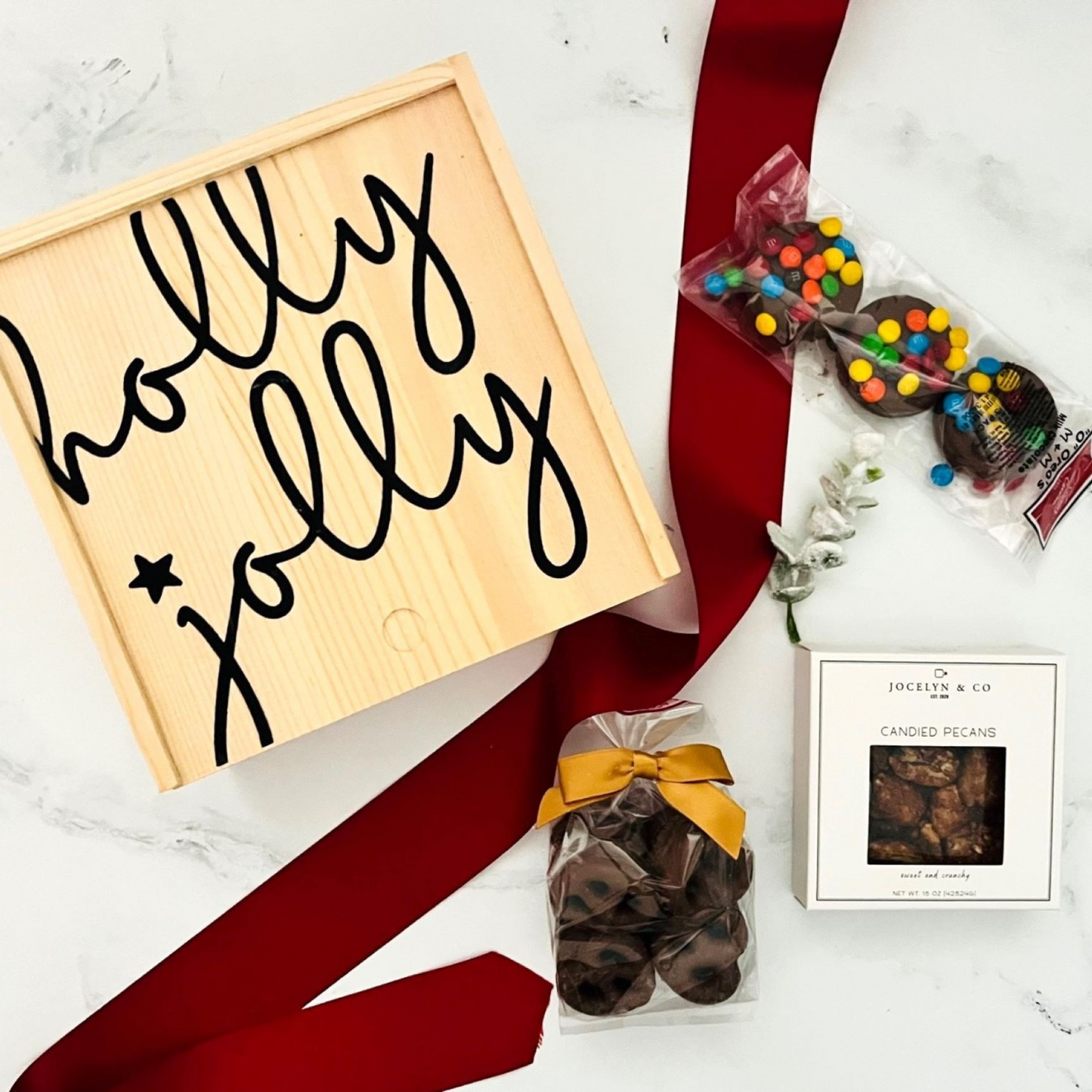 Holiday Chocolate Gift Box