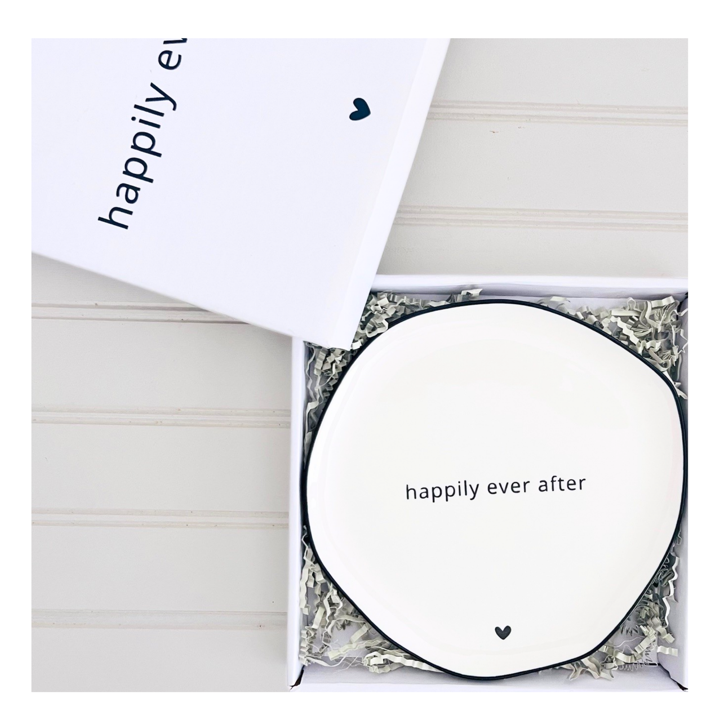 Wedding/Happily Ever After Keepsake Plate