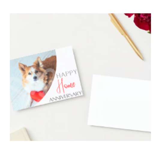 House or Client Anniversary Card Service
