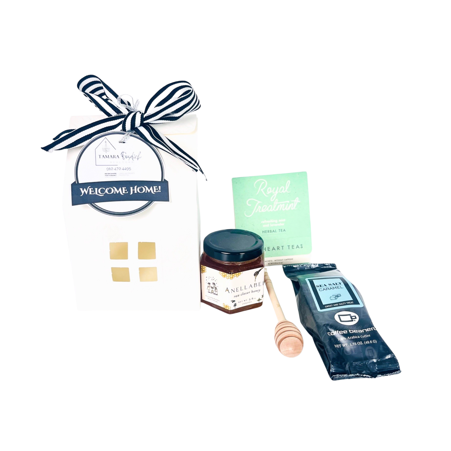Small House Gift with Honey