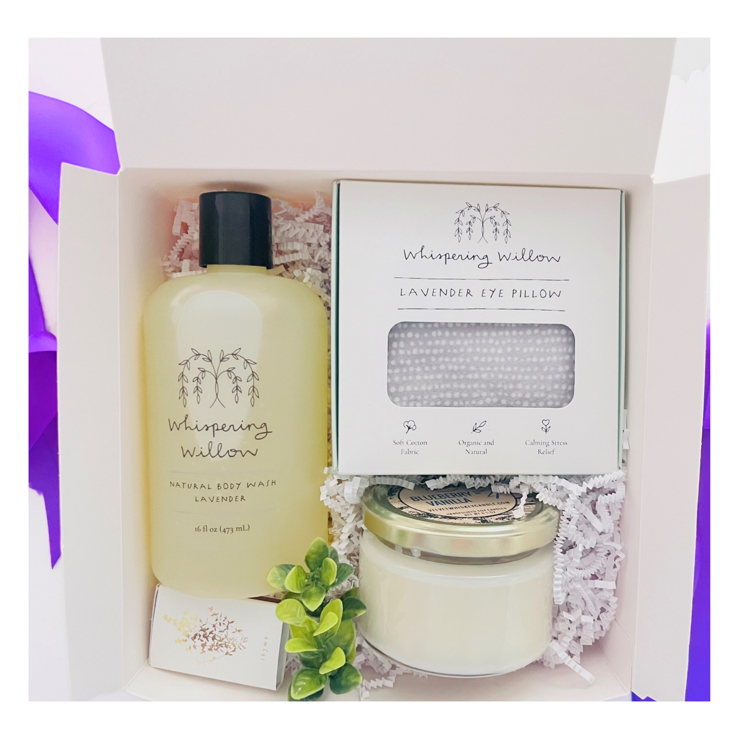 Lavender Spa Box