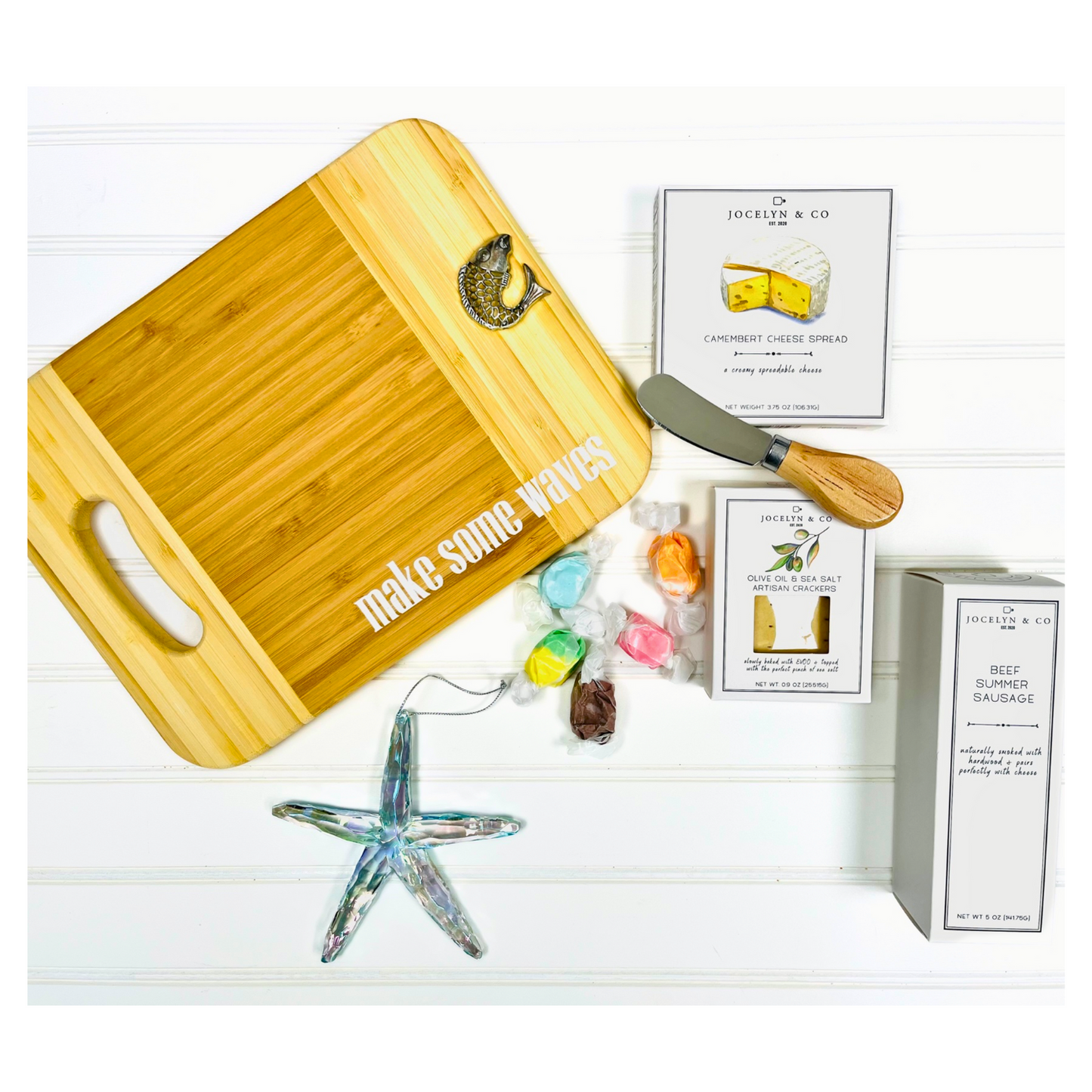 Make Some Waves Snack Board