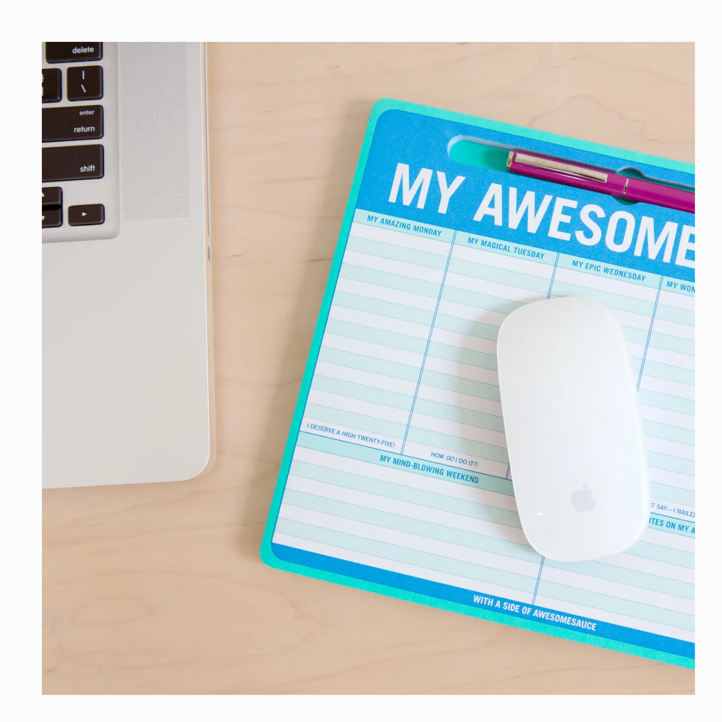 Mousepad Tablet- Awesome Week