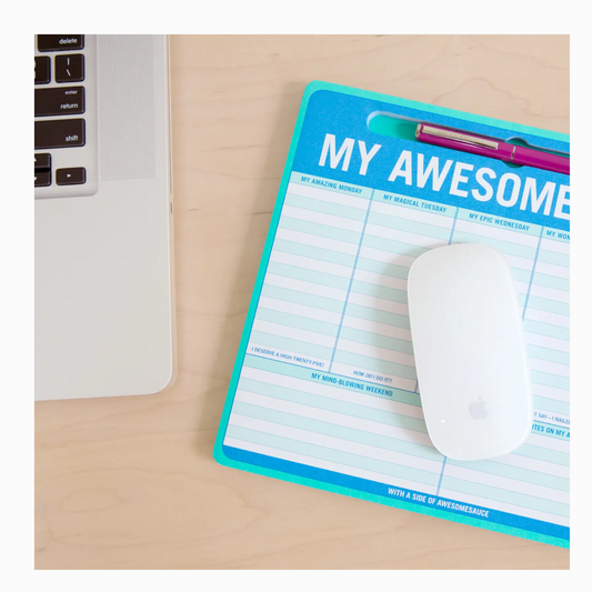 Mousepad Tablet- Awesome Week