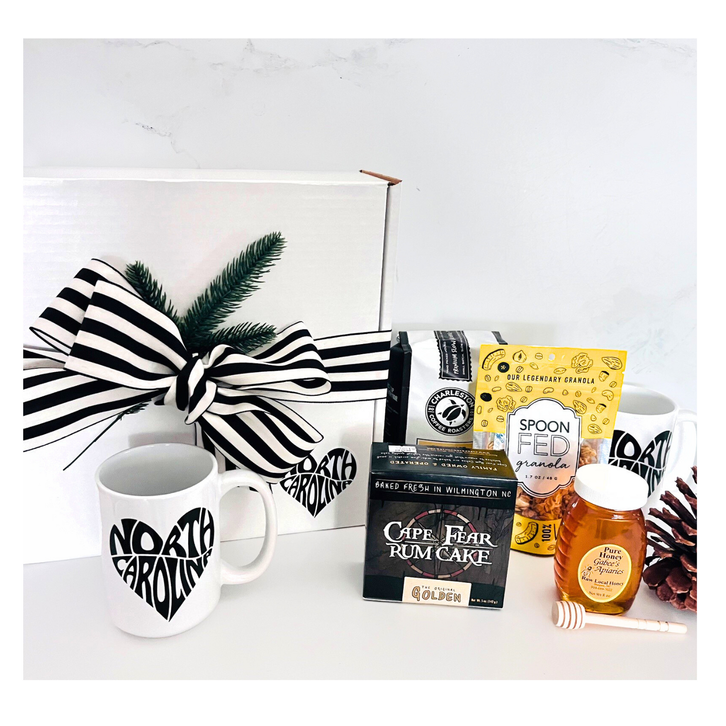 North Carolina Coffee Gift Box