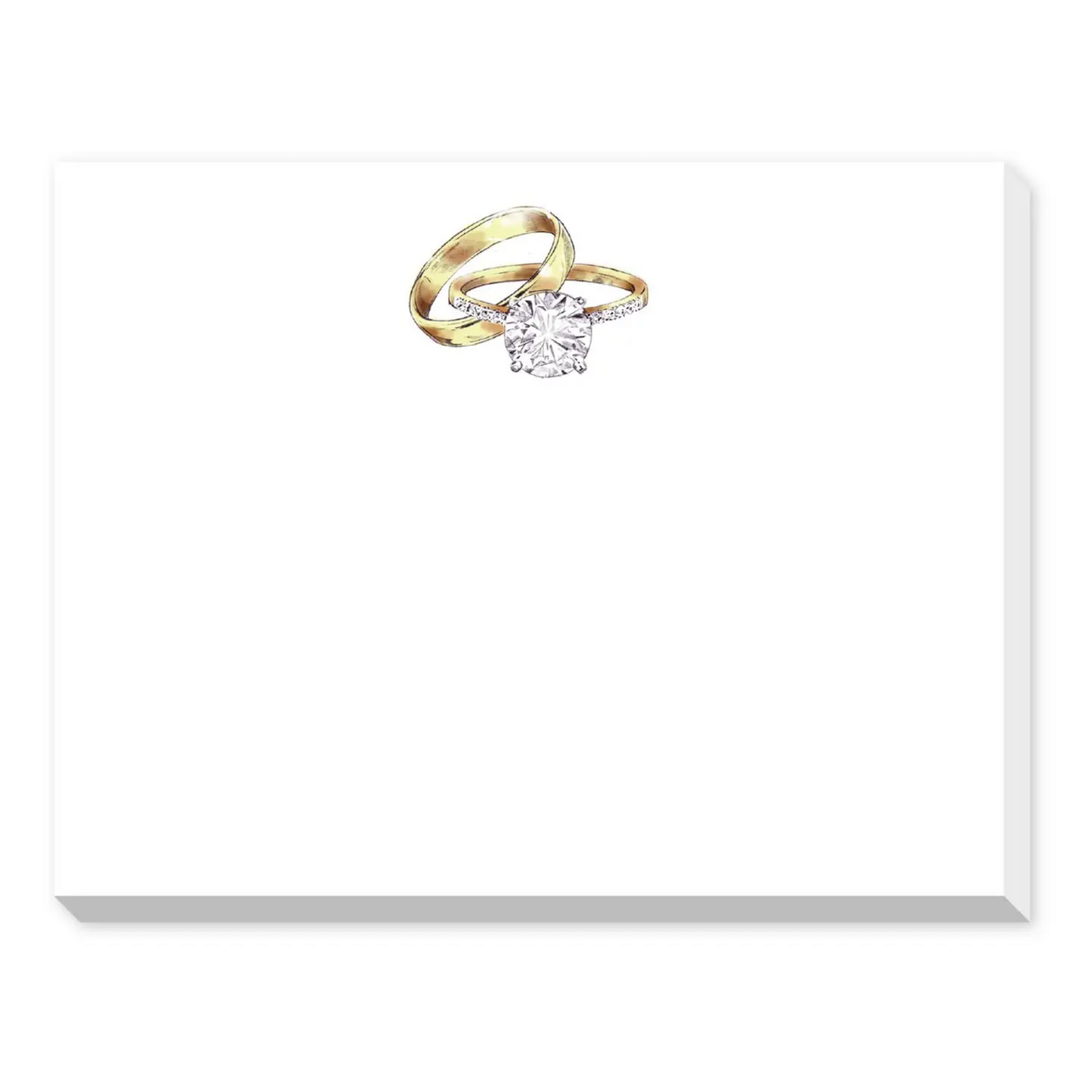 Notebook- wedding rings