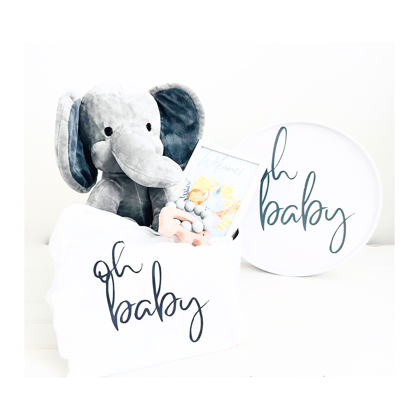 Oh Baby Newborn Gift Box