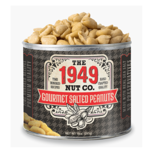 Gourmet Salted Peanuts