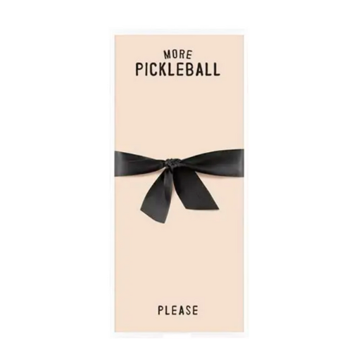 Notepad Stack- Pickleball with Acrylic Tray