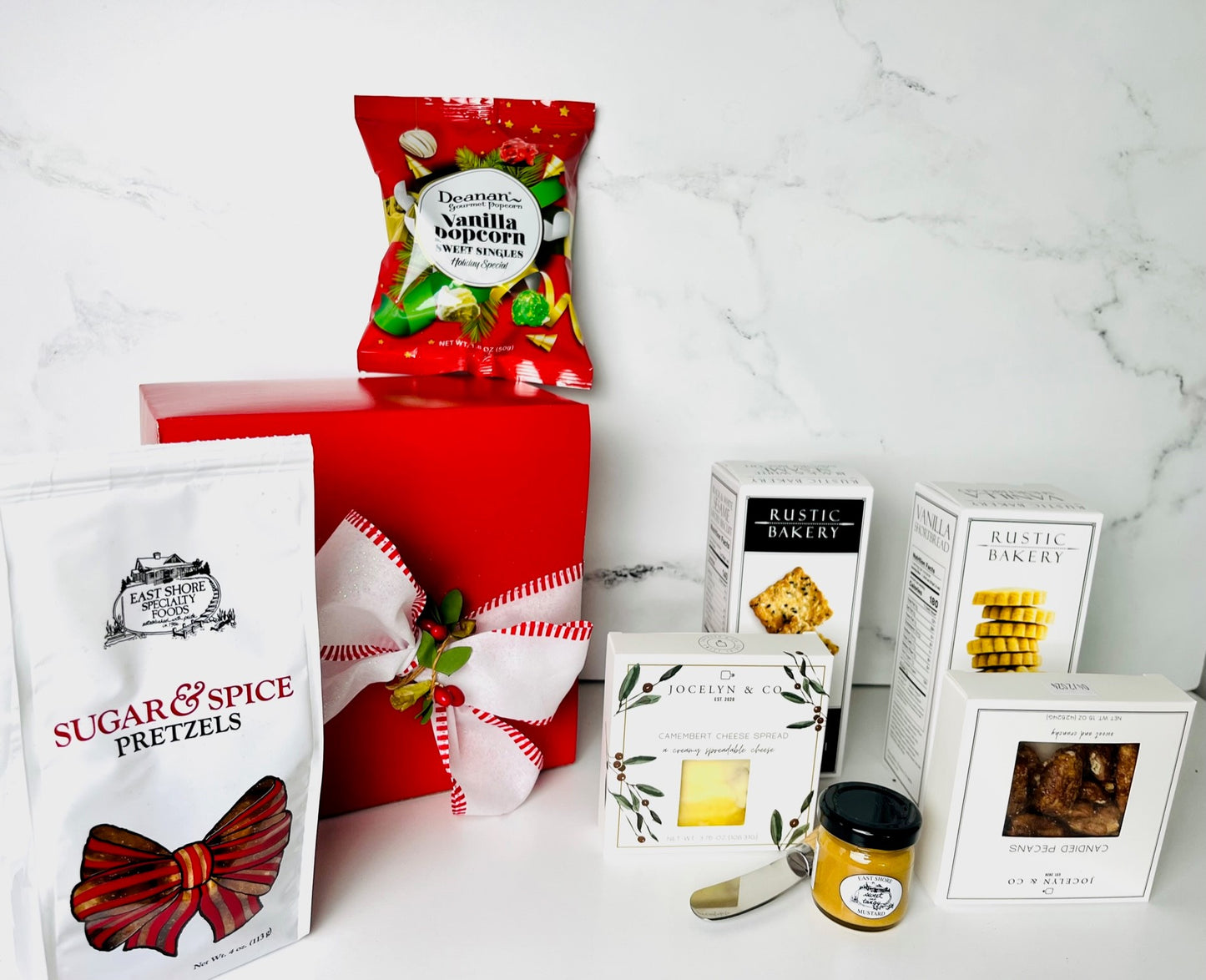 Holiday Snack Box