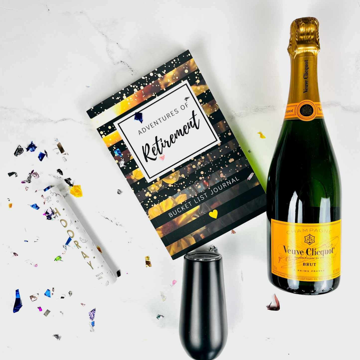 Retirement with Champagne