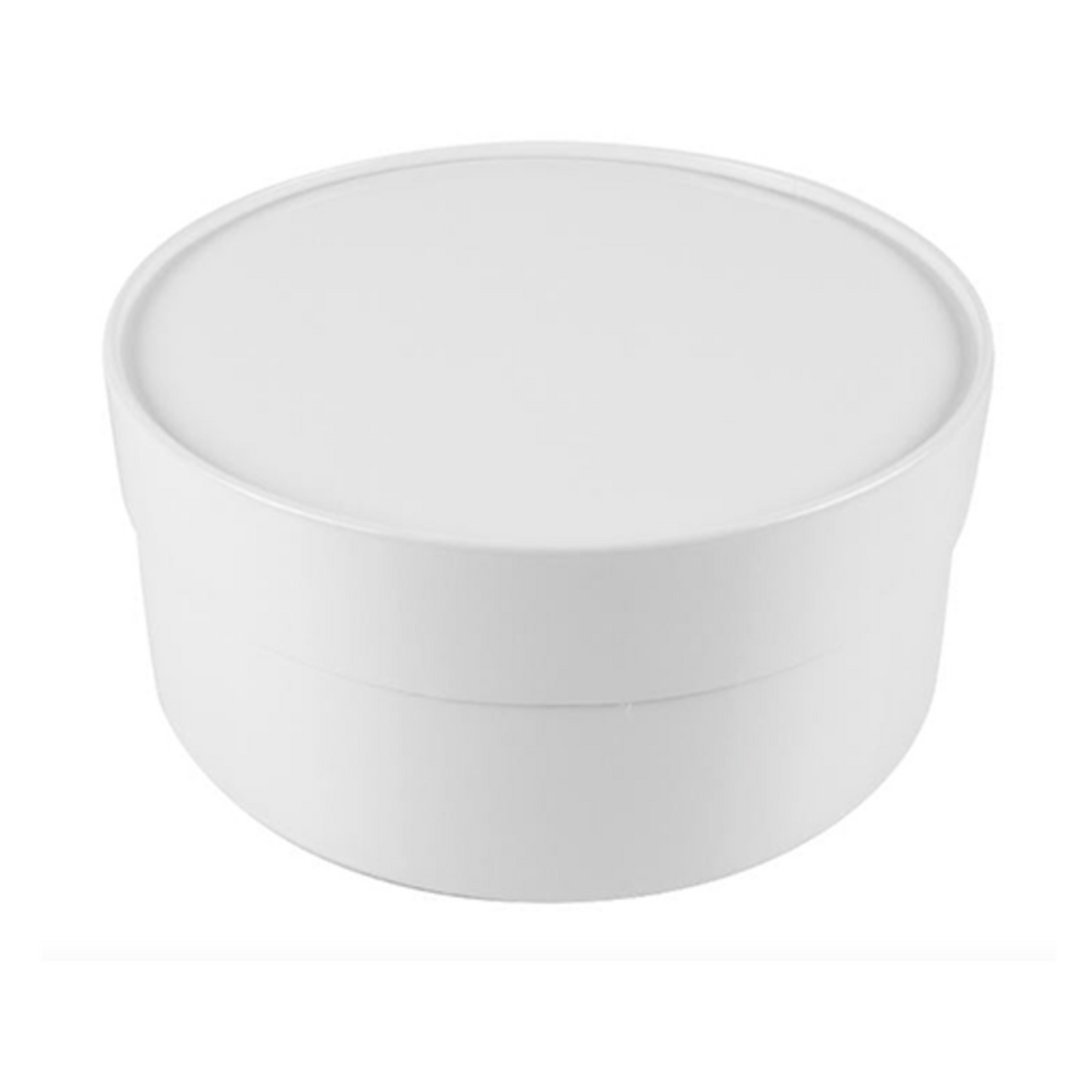 Round White Box (Recommended for 3-5 medium or small items)