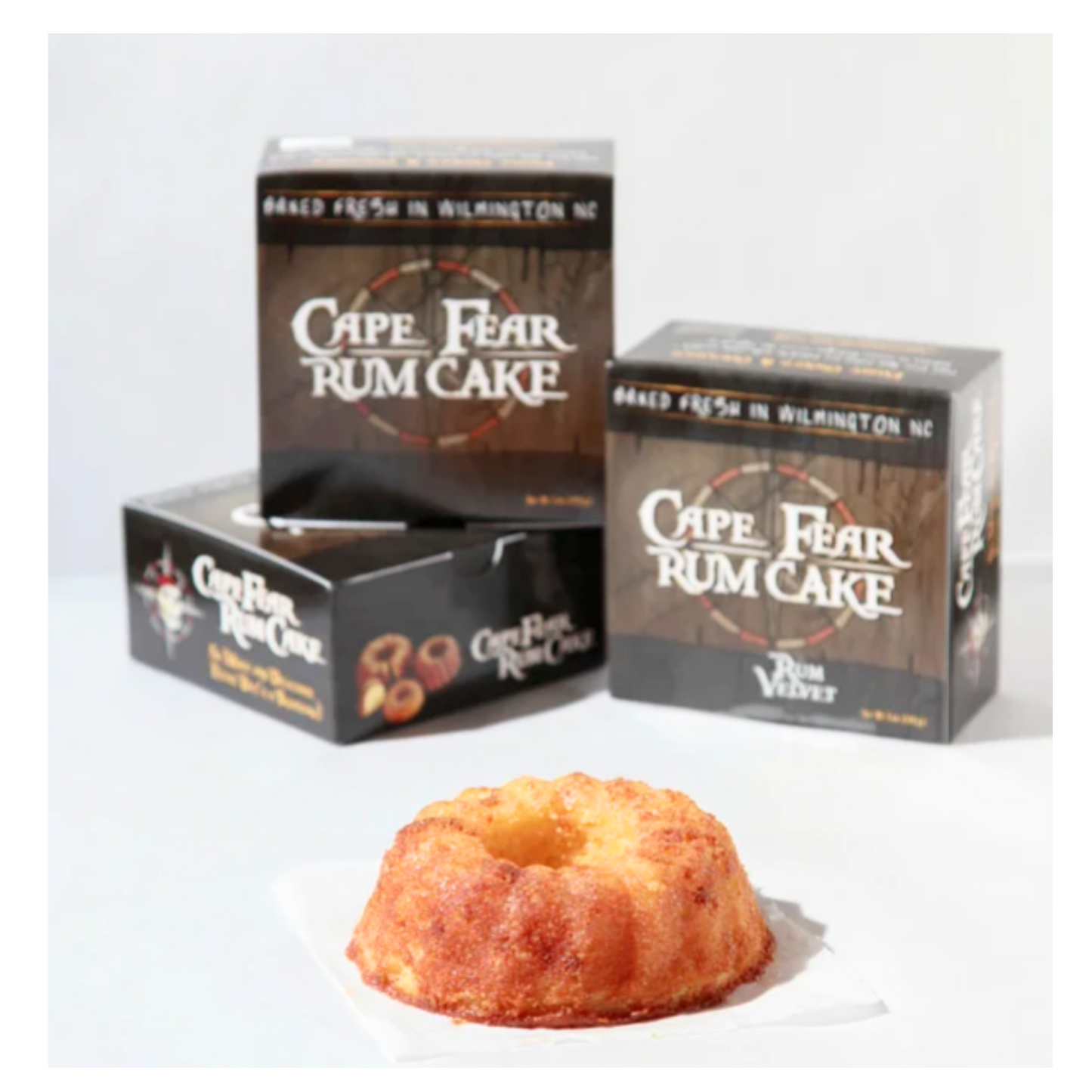 Cape Fear Rum Cake