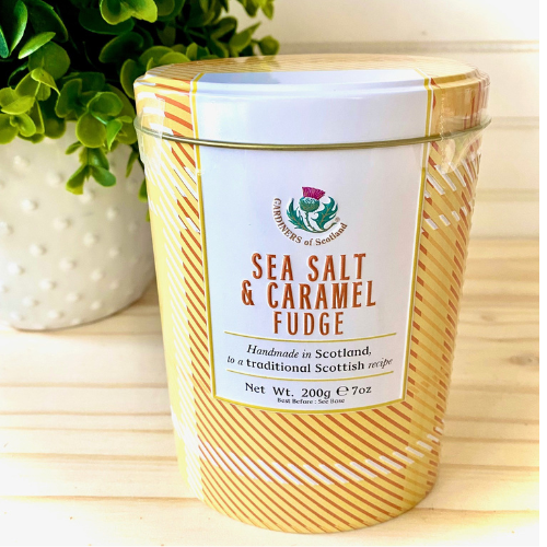 Sea Salt Caramel Fudge