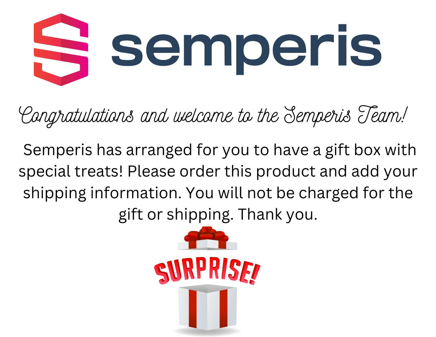 Semperis Gift