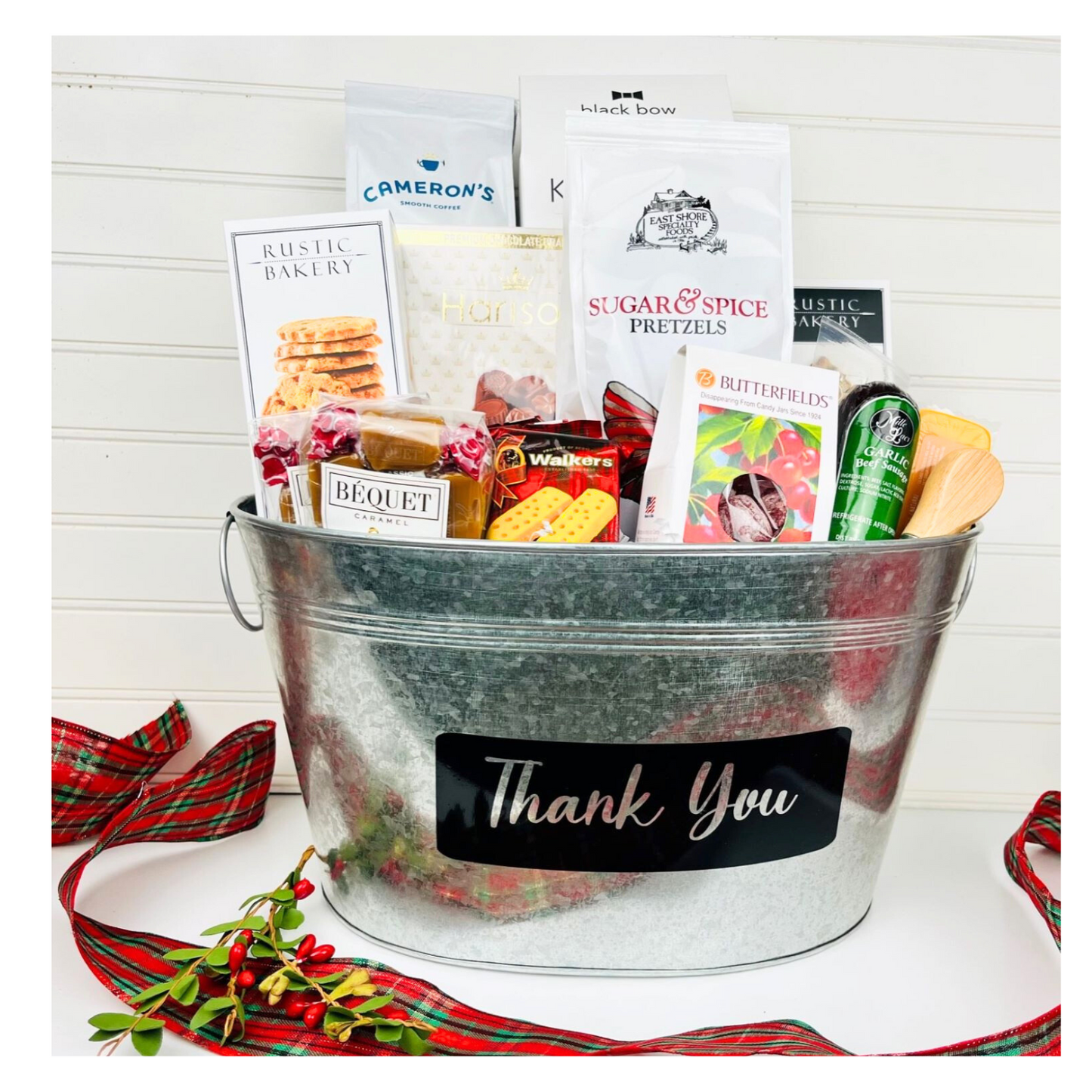 Holiday Thank You Crowd Pleaser