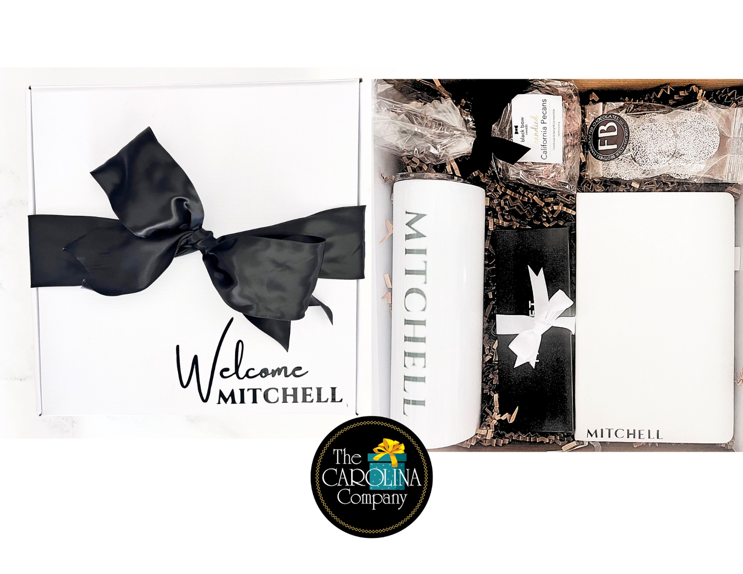 Welcome Gift Box- New Hire Gift- Employee Personalized-Client Welcome- Executive Gift Box