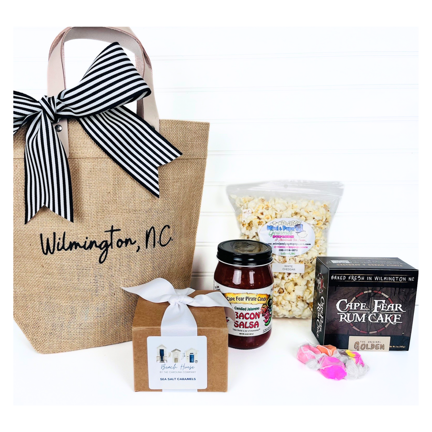 Wilmington Tote with Goodies
