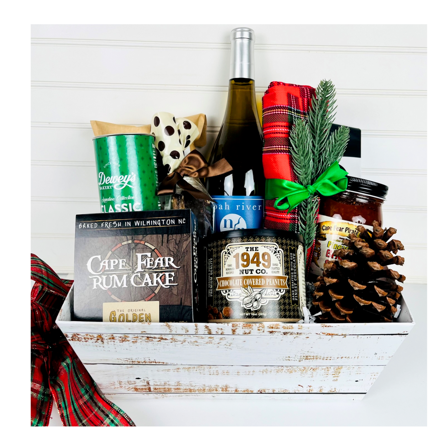Wilmington Gourmet Gift with Wine