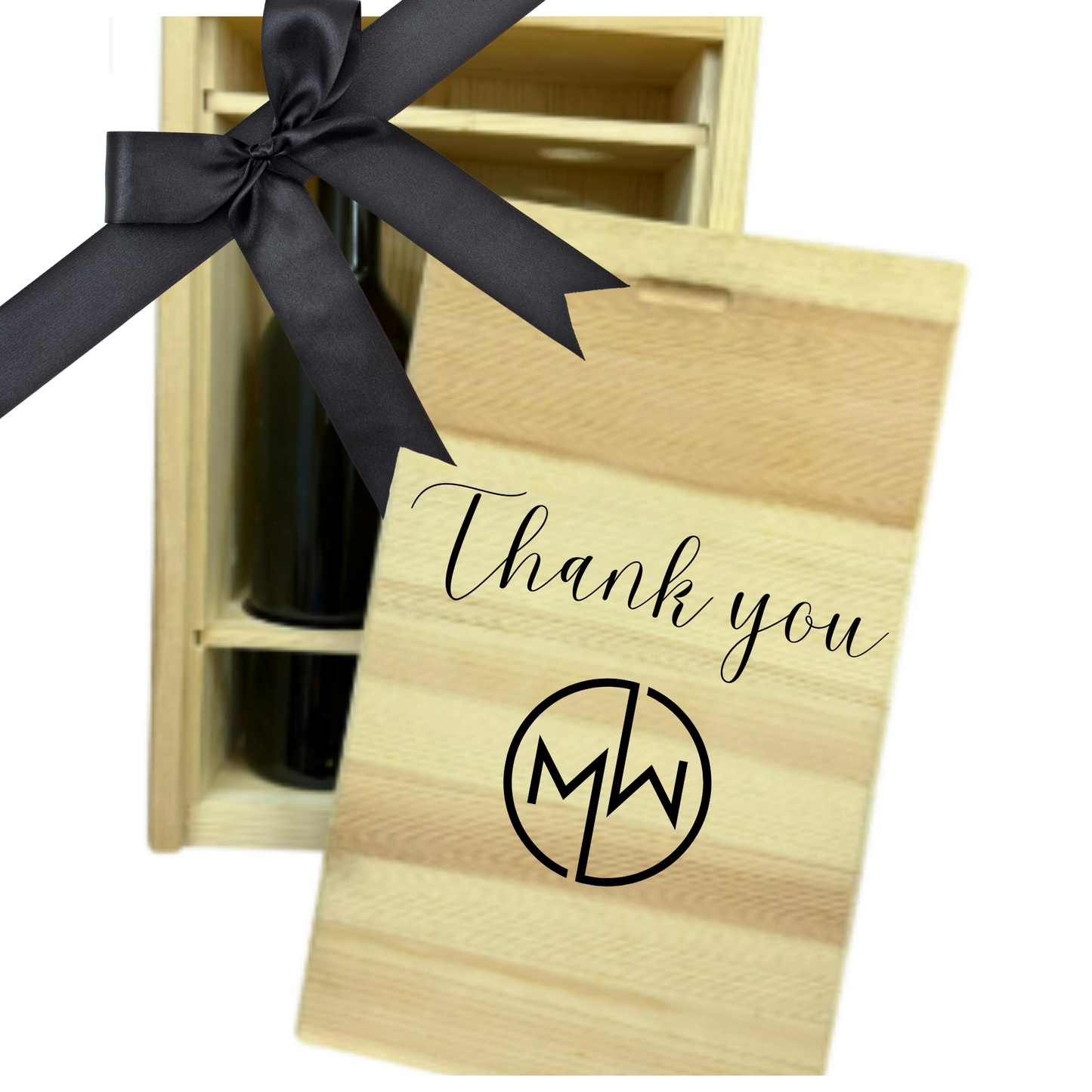 Double Wine Box Customized