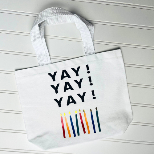 YAY Tote (Recommend 3-5 small items)
