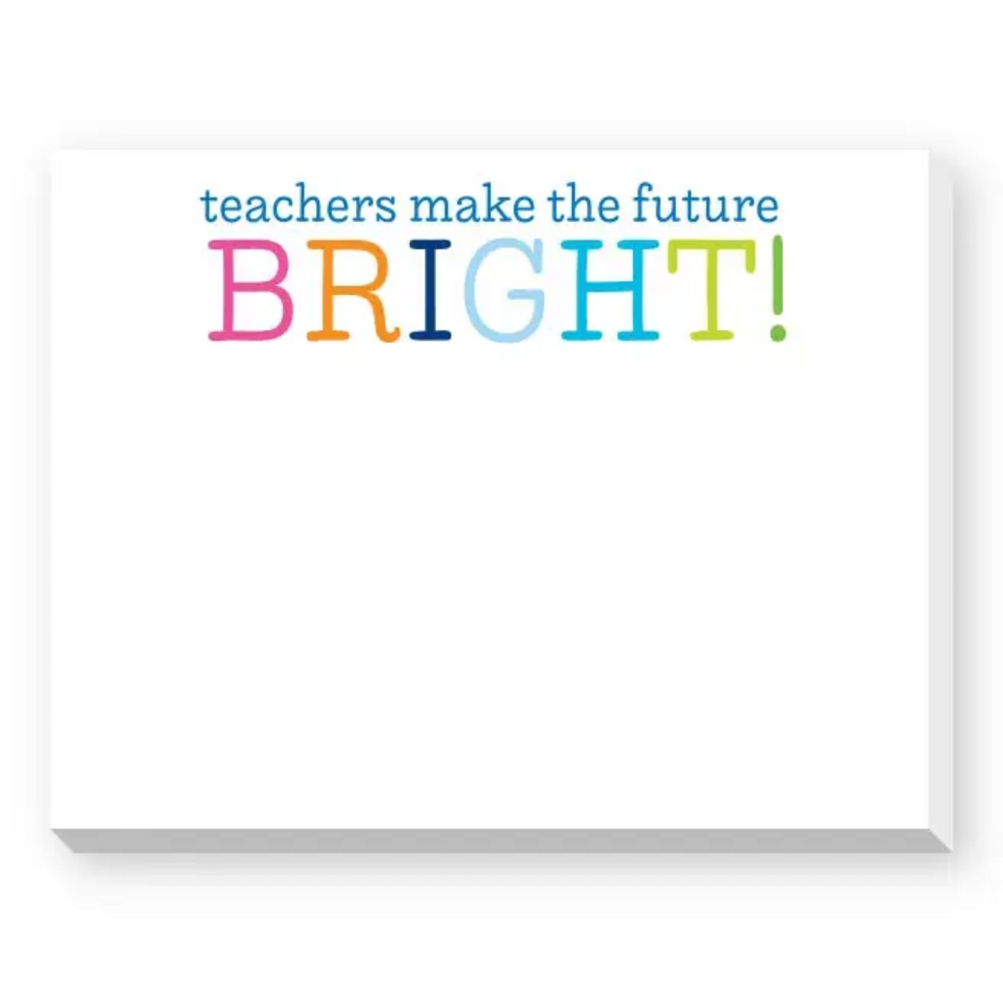 Notepad- Teacher