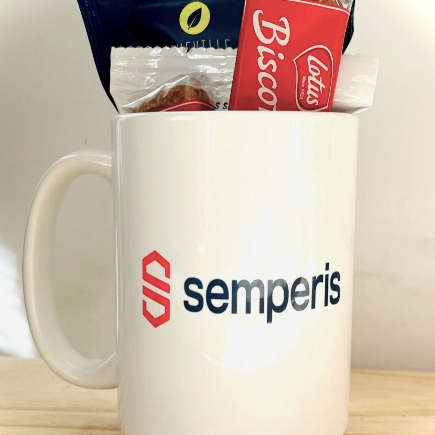 Logo Mug with Goodies