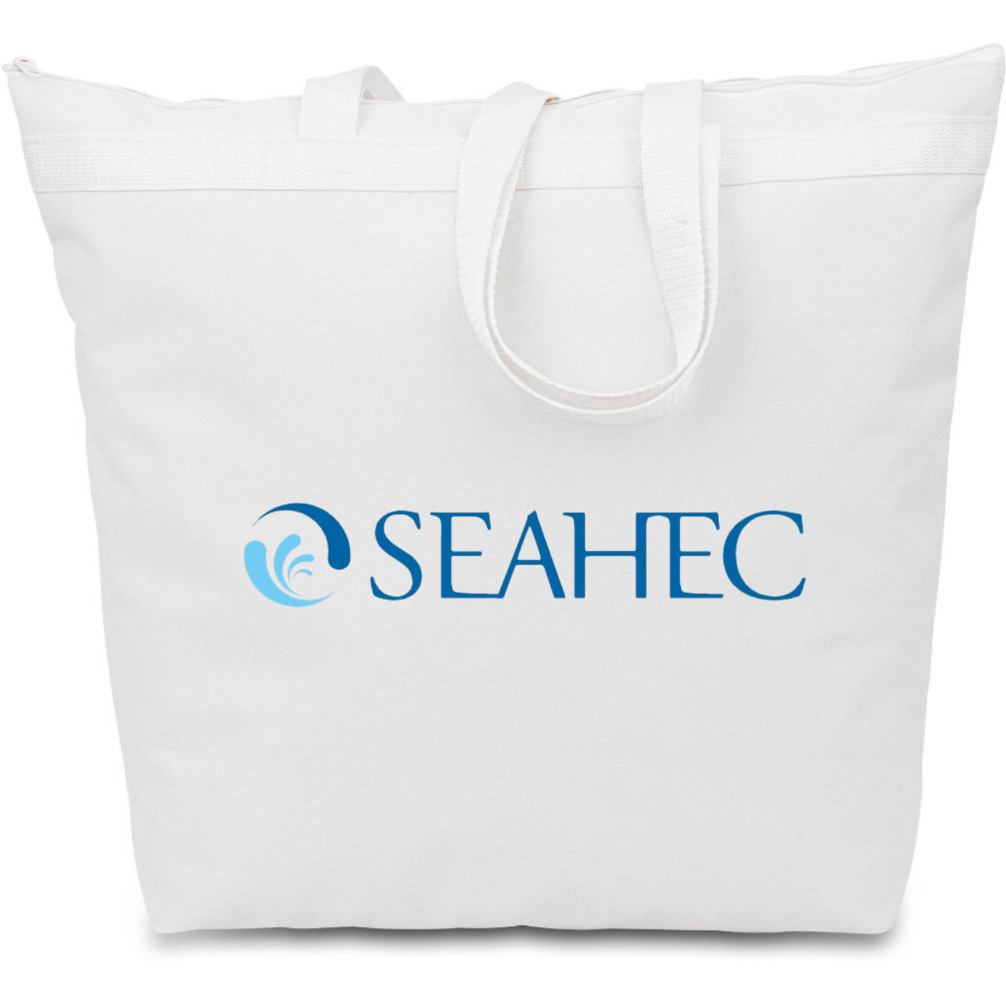 Canvas Tote Bag with Logo or Initials
