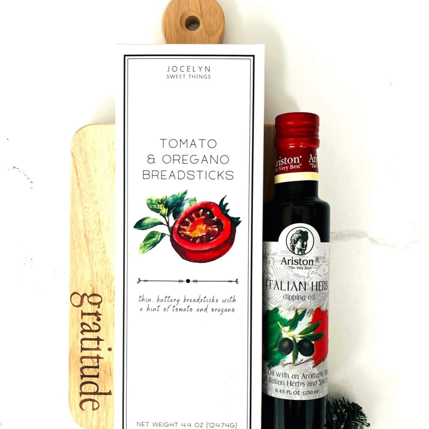 Gratitude Dipping Board Set