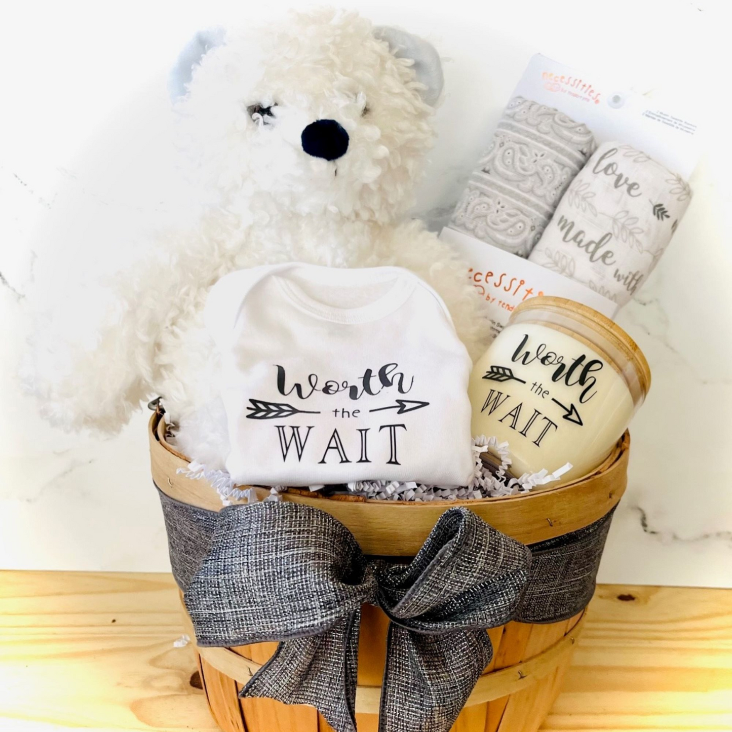 Worth the Wait Baby Gift