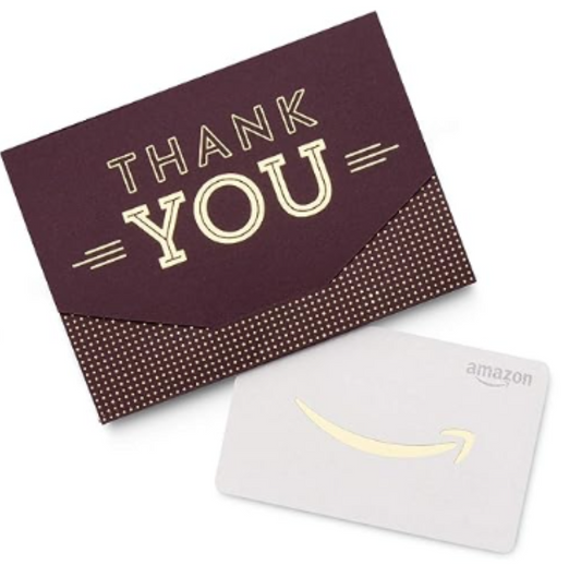 Amazon Thank You Gift Card