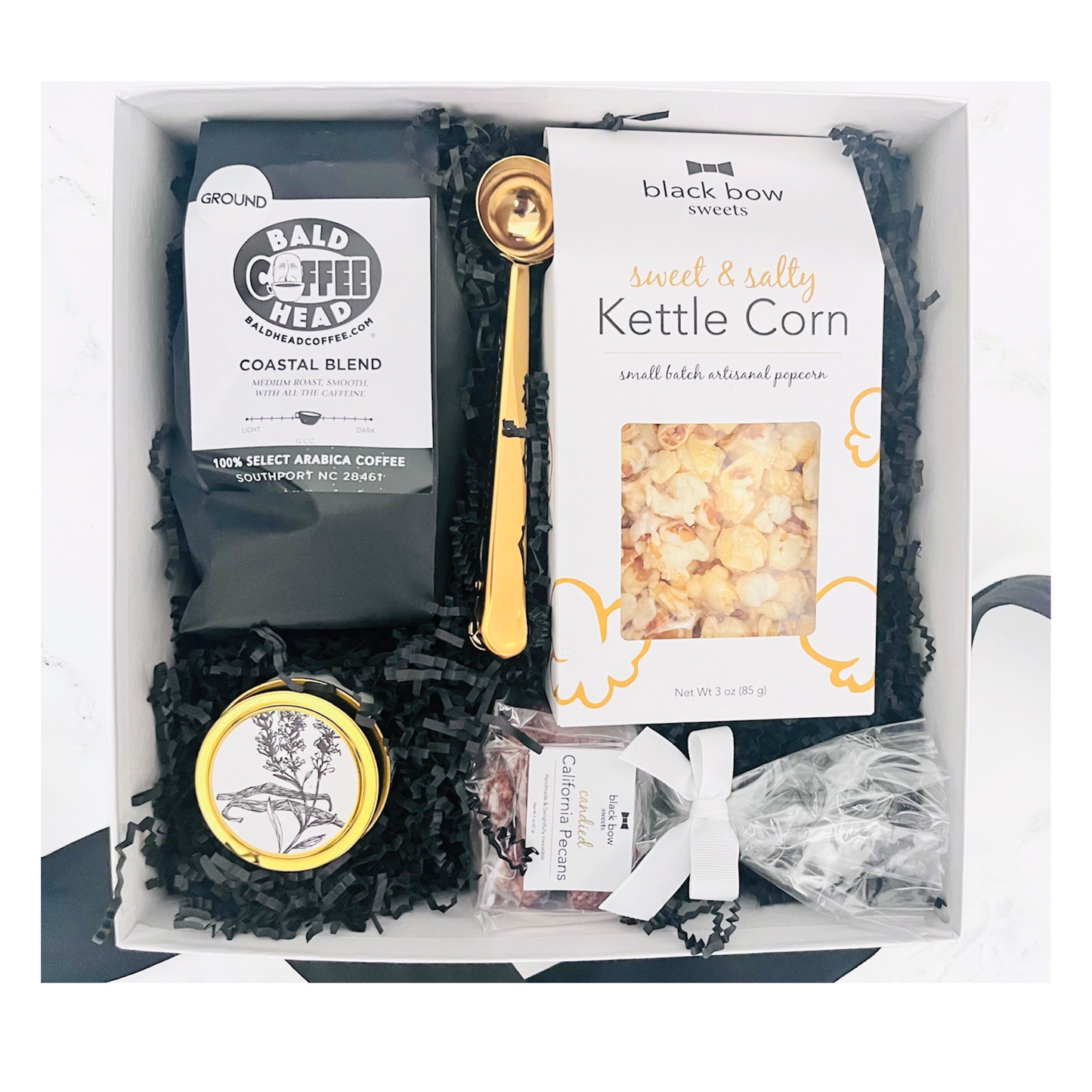 Coffee & Candle Gift Box