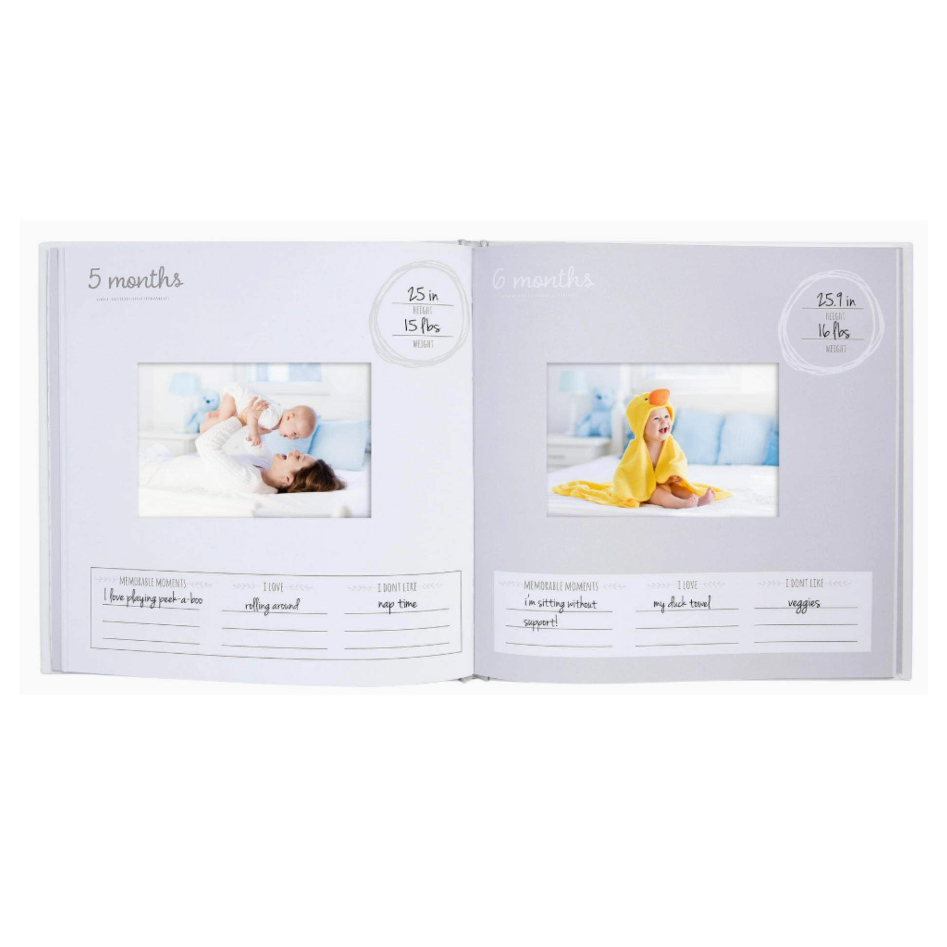 Baby First Year Memory Book – The Carolina Company