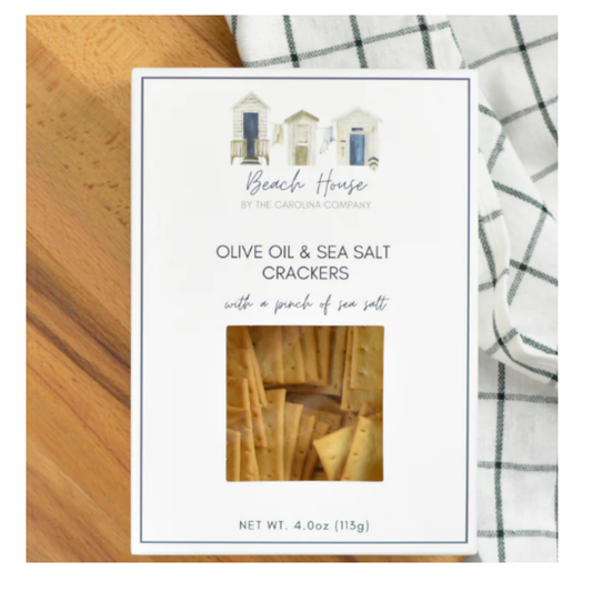Beach House Sea Salt Crackers