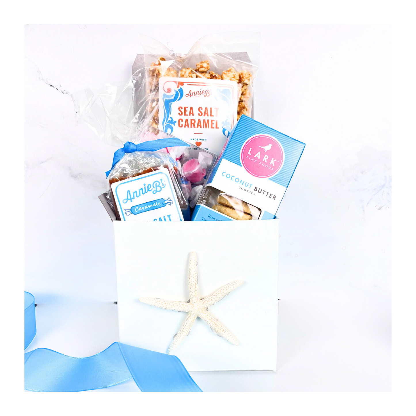 Beach Snack Cube/Event Gift/Wedding Welcome