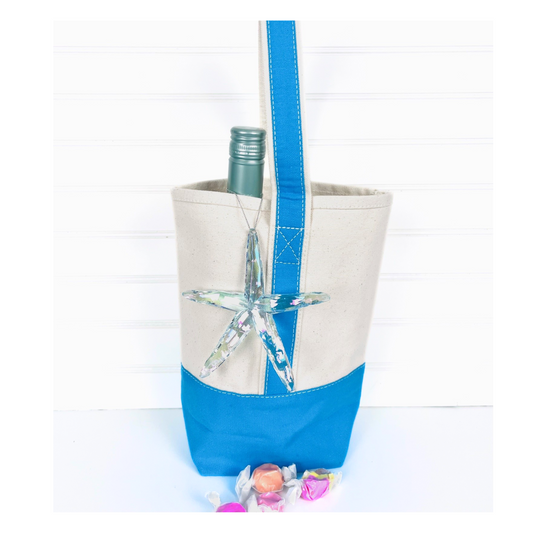 Beach Picnic Wine Gift