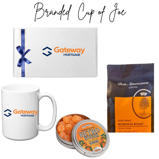 Branded Gift Bundle- Coffee & Candies