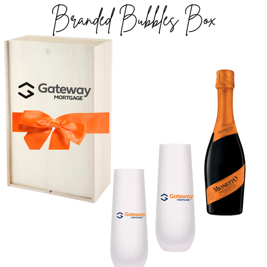 Branded Bubbles Box