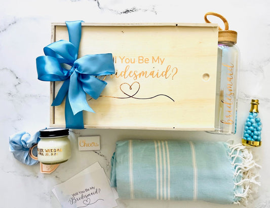 Bridesmaid Gift Box