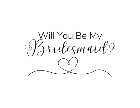 Bridesmaid Gift Box