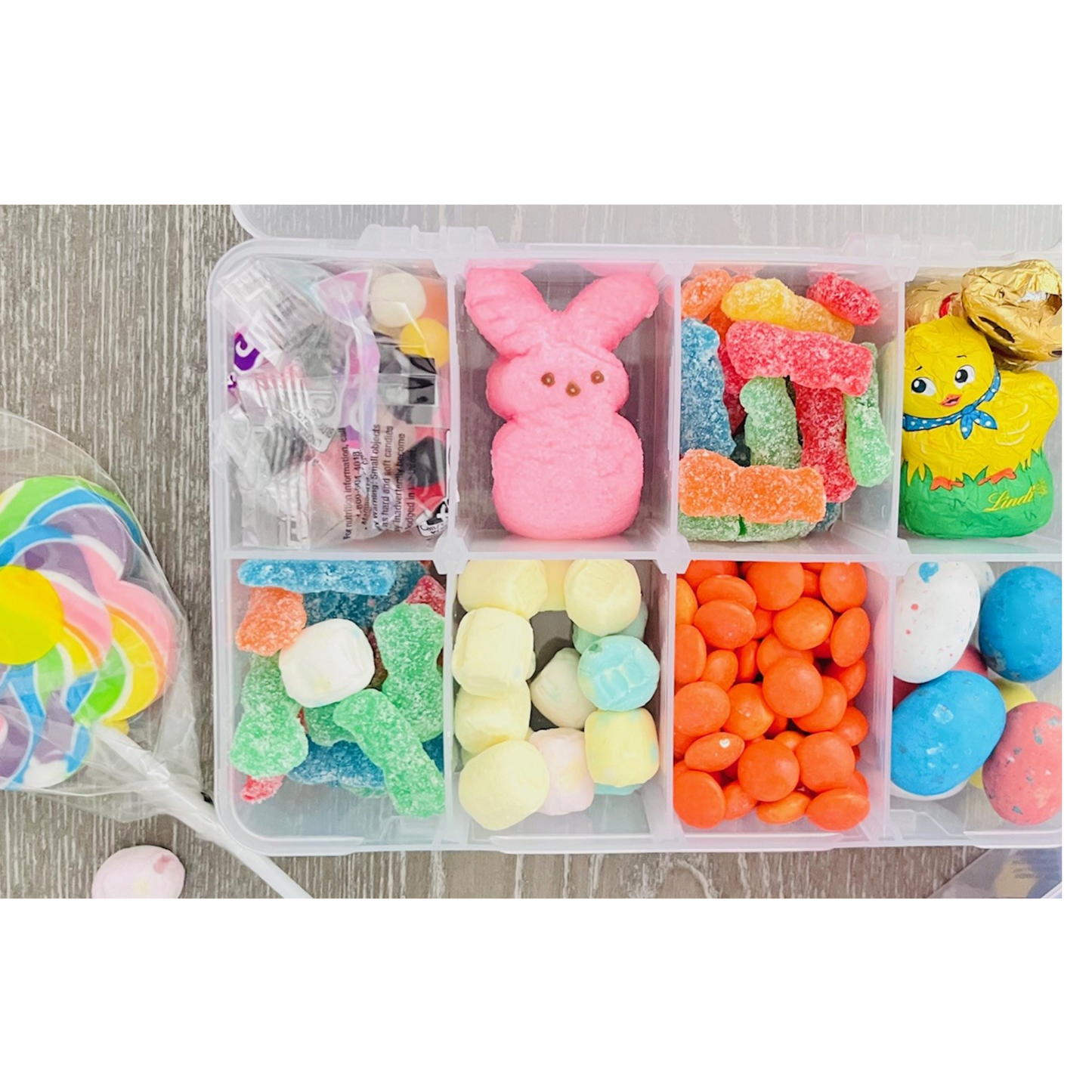 Candy Snackle Box/Easter Gift